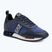 Обувки EA7 Emporio Armani Black & White Suede sky captain / deep cobal / mineral
