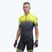 Мъжко колоездачно трико Alé Gradient black/yellow L22144460
