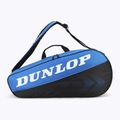 Тенис чанта Dunlop FX-Club 10 RKT black/blue