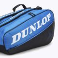 Тенис чанта Dunlop FX-Club 10 RKT black/blue 8
