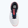 Дамски обувки за тенис Wilson Intrigue Pro W white/ navy blazer/ dubarry 5