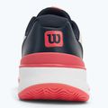 Дамски обувки за тенис Wilson Intrigue Pro W white/ navy blazer/ dubarry 6