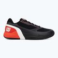 Мъжки тенис обувки Wilson Rush Pro 5 black/infrared/white 2