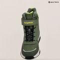 Юношески ботуши за сняг KangaROOS K-MJ Edison EV RTX SL olive / limetta dino 10