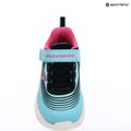 Детски обувки SKECHERS Microspec Advance aqua/purple 9