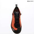 Дамски обувки за преходи Salewa Wildfire Leather 2 GTX etruscan red/black 9