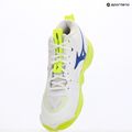Обувки за волейбол Mizuno Wave Momentum Elite Mid white/lightning yellow/dazzling blue 9