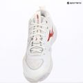Дамски обувки за волейбол Mizuno Wave Momentum Elite Mid white/rose elegance/lava falls 4