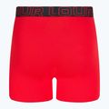 Мъжки слипове Under Armour Perf Cotton 6" 3 бр. carbon black/galaxy black 6