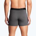 Мъжки слипове Under Armour Perf Cotton 6" 3 бр. carbon black/galaxy black 12