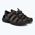 Keen Targhee III мъжки сандали за трекинг сиви 1022428 4