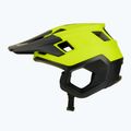 Fox Racing Dropframe велосипедна каска флуоресцентно жълто 4