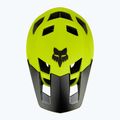 Fox Racing Dropframe велосипедна каска флуоресцентно жълто 5