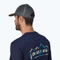 Patagonia P-6 Logo LoPro Trucker бейзболна шапка forge grey 4