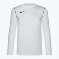 Мъжки футболен екип Nike Dri-FIT Park 20 Crew бял/черен/черен с дълъг ръкав