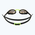 Очила за плуване TYR Tracer-X Elite Racing Mirrored black/lime 4