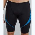 Мъжки шорти за плуване тип клин TYR Durafast Elite Oceanid Jammer light blue/aqua 5