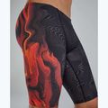 Мъжки шорти за плуване тип клин Tyr Durafast Elite Firestorm metalic fire 8