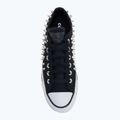 Детски маратонки Chuck Taylor All Star Studded черни/силиконови/бели 5
