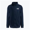 Детски спортен екип за обучение Under Armour Knit тъмносин 1363290-408 3