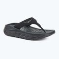 Дамски джапанки HOKA Ora Recovery black/dark gull grey