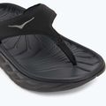 Дамски джапанки HOKA Ora Recovery black/dark gull grey 7