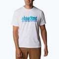 Columbia Sun Trek мъжка риза за трекинг бяла 1931172 5