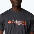 Мъжка тениска за трекинг Columbia Titan Pass Graphic Tee black 1991471 4