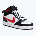 Обувки Nike Court Borough Mid 2 white/white/black/university red