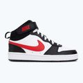 Обувки Nike Court Borough Mid 2 white/white/black/university red 2