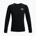 Under Armour мъжки суитшърт за тренировки Rival Terry LC Crew черен 1370404-001
