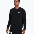 Under Armour мъжки суитшърт за тренировки Rival Terry LC Crew черен 1370404-001 3