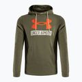 Мъжки суитшърт за тренировки Under Armour Rival Terry с лого в зелено 1370390-361