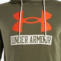 Мъжки суитшърт за тренировки Under Armour Rival Terry с лого в зелено 1370390-361 3