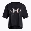 Under Armour Live Novelty дамска тениска за тренировки черна 1369881-001