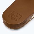 Дамски джапанки REEF Cushion Cloud в бяло и кафяво RF0A3FDSCLD 8
