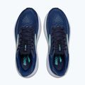Дамски обувки за бягане Brooks Ghost 17 navy/green/turquoise 8