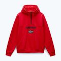 Мъжки суитчър Napapijri Burgee Half Zip Hooded 2.0 red goji 5