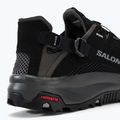 Мъжки обувки за туризъм Salomon Techamphibian 5 black/magnet/monument 10