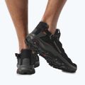 Мъжки обувки за туризъм Salomon Techamphibian 5 black/magnet/monument 5