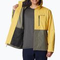 Мъжко дъждобранно яке Columbia Hikebound yellow-green 1988621 4