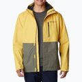 Мъжко дъждобранно яке Columbia Hikebound yellow-green 1988621 3