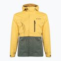 Мъжко дъждобранно яке Columbia Hikebound yellow-green 1988621 6