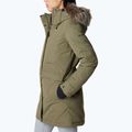 Дамско подплатено дълго яке Columbia Little Si II Ins Parka stone green 3