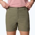 Дамски къси панталони за трекинг Columbia Leslie Falls Short II stone green 5