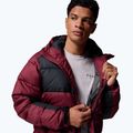 Мъжко подплатено яке Columbia Pike Lake II Hooded rich wine/black 8