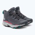 Дамски ботуши за трекинг The North Face Vectiv Exploris Mid Futurelight zinc grey/asphalt grey 5