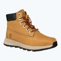 Timberland Killington Trekker 6 инча пшеничен набук детски ботуши за трекинг 7