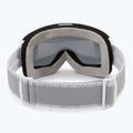 Дамски предпазни скиорски очила Giro Moxie white & grey chute/ amber pink/ yellow 4