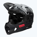 Велосипедна каска Bell FF Super DH MIPS Spherical matte gray/black 11